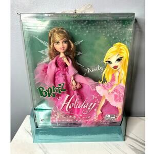 Bratz Holiday Trinity Collector’s Edition Series 2 Doll NRFB